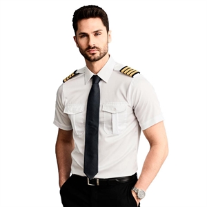 Pilot Shirt Slim Fit S/S