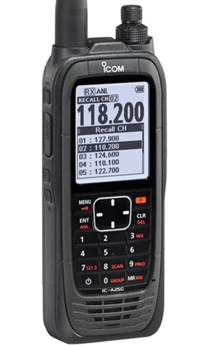 Icom IC-A25CE - VHF Transceiver