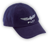 Pilot Cap Cotton - Design 4 Pilots - Navy