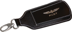 Leather Luggage Tag