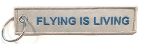 Nøglering "Flying Is Living"