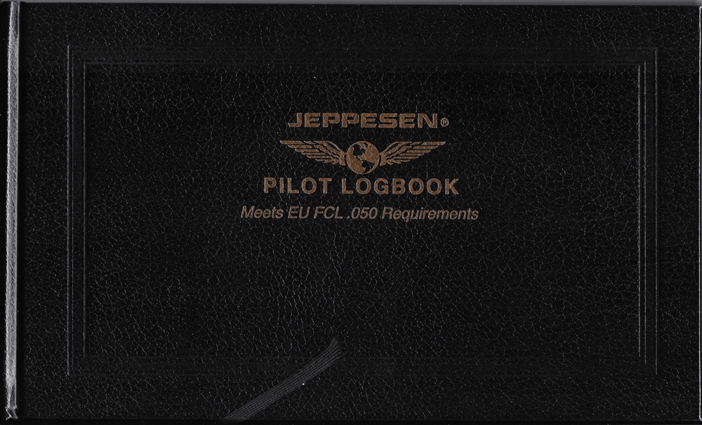 how to fill out jeppesen pilot logbook