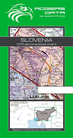 Rogers Data - Slovenia VFR Chart