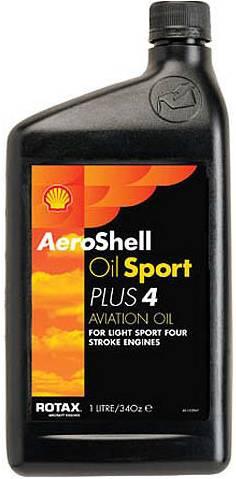 AeroShell Sport Plus 4 Oil