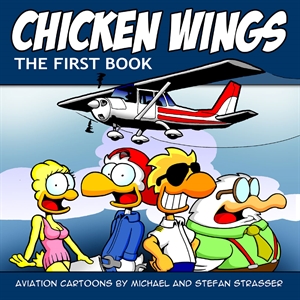 Chicken Wings Comic Books