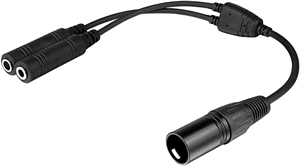 Fixed Wing / 5 Pin XLR Adapter