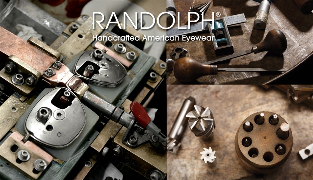 Hysterisk morsom Intermediate opbevaring Randolph Engineering Solbriller